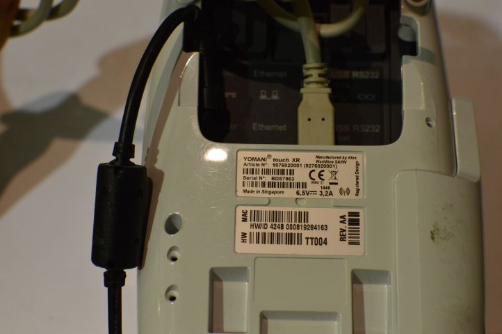 633609-7 Cash register system