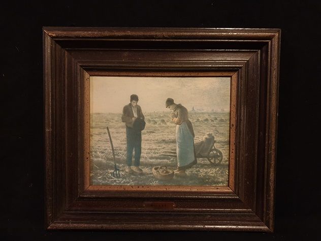 633644-1 Jean-François Millet (1814-1875) from The Angelus