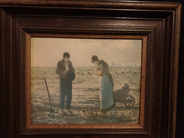 633644-2 Jean-François Millet (1814-1875) from The Angelus