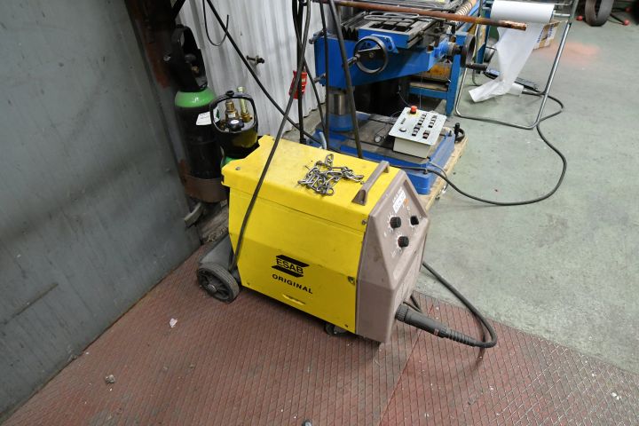 632337-1 Me / Mag weld ESAB LKA 180