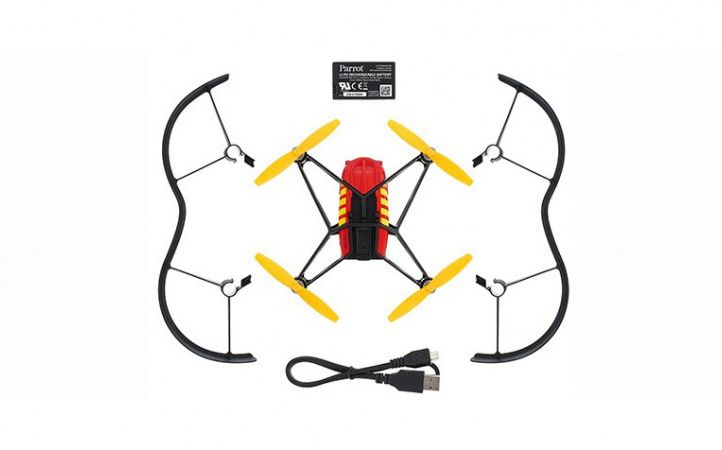 633716-9 Droon Parrot Minidrone Night Blaze