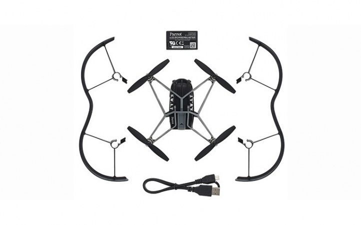 633717-9 Droon Parrot Minidrone Night Swat