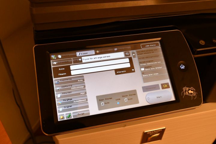 632383-2 Multi-machine SHARP MX 3140 - Attention !! This item IS OUT !!