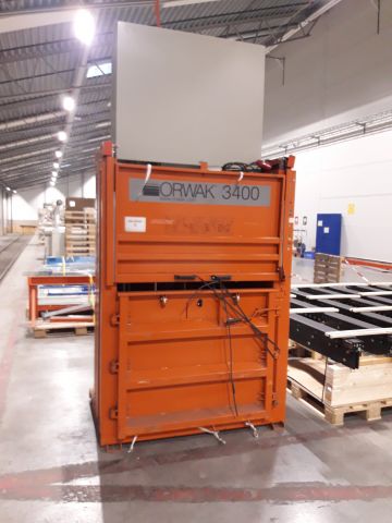 366910-1 Balpress Orwak 3400