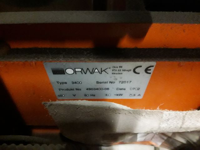 366910-2 Balpress Orwak 3400