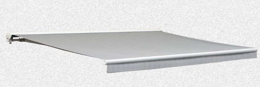 633992-1 Nordline Terrassmarkis 4500 x 3500 mm - grå (ny)