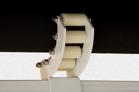 633992-2 Nordline Terrassmarkis 4500 x 3500 mm - grå (ny)