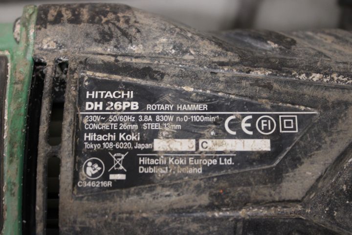 629318-5 Rotary hammer HITACHI DH 26PB