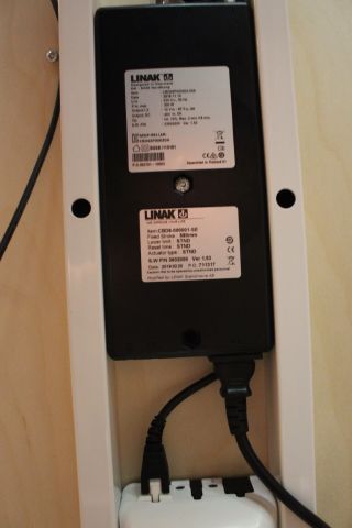 627041-12 Tvättbänk, elektriskt höj och sänkbart skötbord Jeltec, Ny