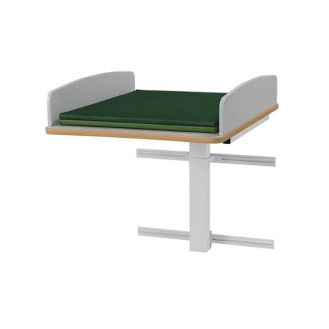 627041-2 Tvättbänk, elektriskt höj och sänkbart skötbord Jeltec, Ny