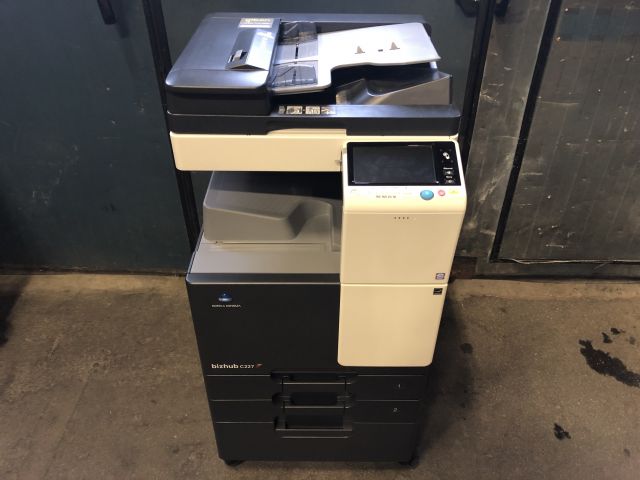 634002-1 Multifunction Printer - Konica Minolta Bizhub C227