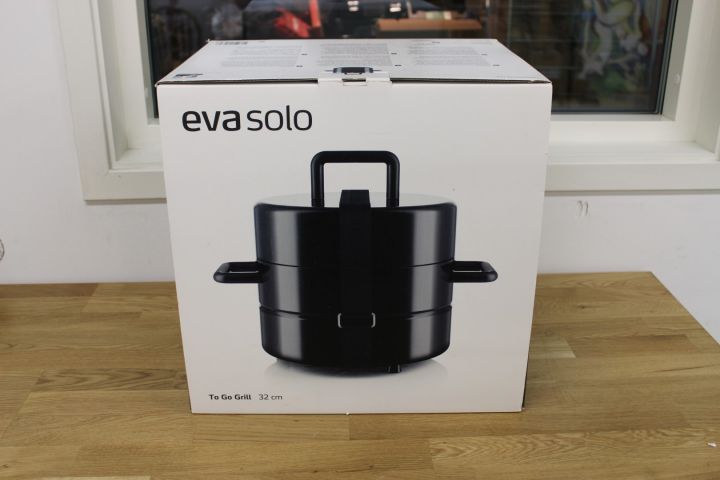 615700-1 Grill, eva solo To Go Grill, 32cm (New in carton)