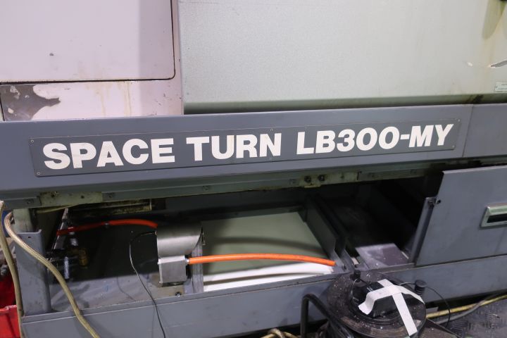 627987-3 CNC Lathe, Okuma Space Turn LB300-MY -2004