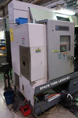 627987-8 CNC Lathe, Okuma Space Turn LB300-MY -2004