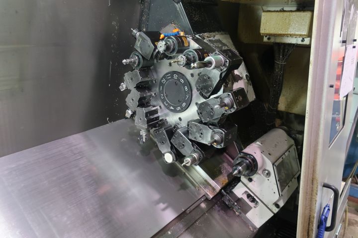 627987-10 CNC Lathe, Okuma Space Turn LB300-MY -2004