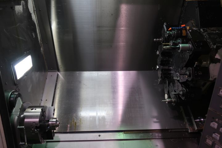 627987-11 CNC Lathe, Okuma Space Turn LB300-MY -2004