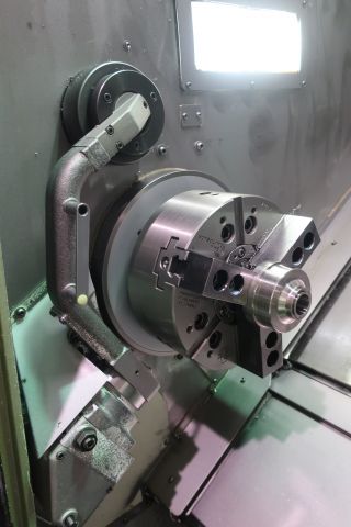 627987-12 CNC Lathe, Okuma Space Turn LB300-MY -2004