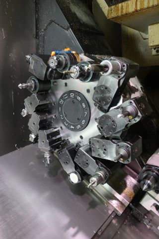 627987-14 CNC Lathe, Okuma Space Turn LB300-MY -2004