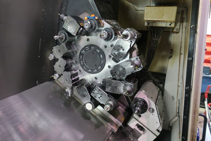 627987-15 CNC Lathe, Okuma Space Turn LB300-MY -2004