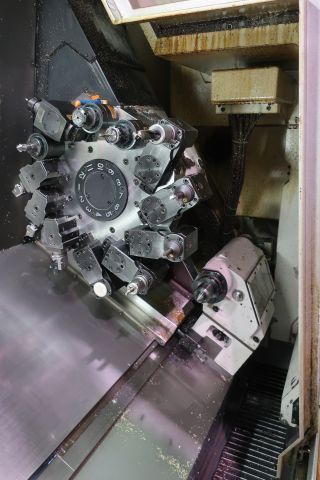 627987-17 CNC Lathe, Okuma Space Turn LB300-MY -2004