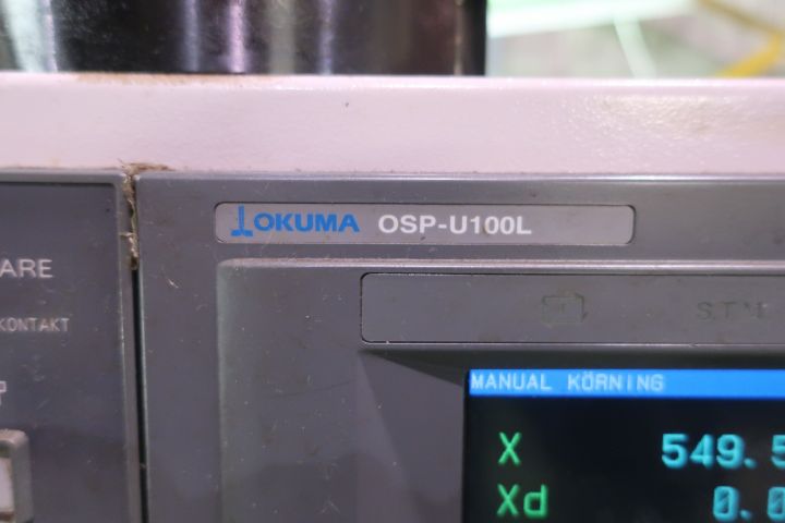 627987-19 CNC Lathe, Okuma Space Turn LB300-MY -2004