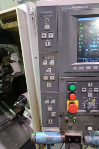 627987-23 CNC Lathe, Okuma Space Turn LB300-MY -2004