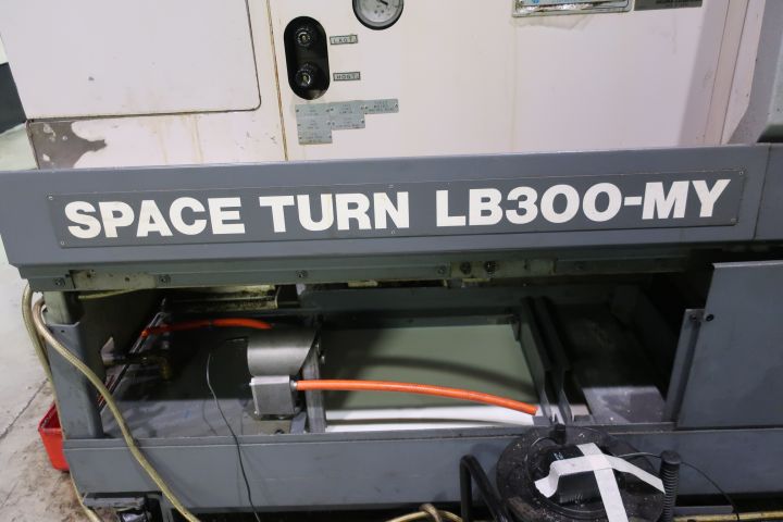 627987-28 CNC Lathe, Okuma Space Turn LB300-MY -2004