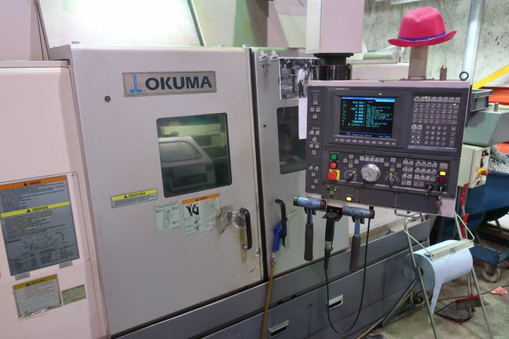 627987-31 CNC Lathe, Okuma Space Turn LB300-MY -2004