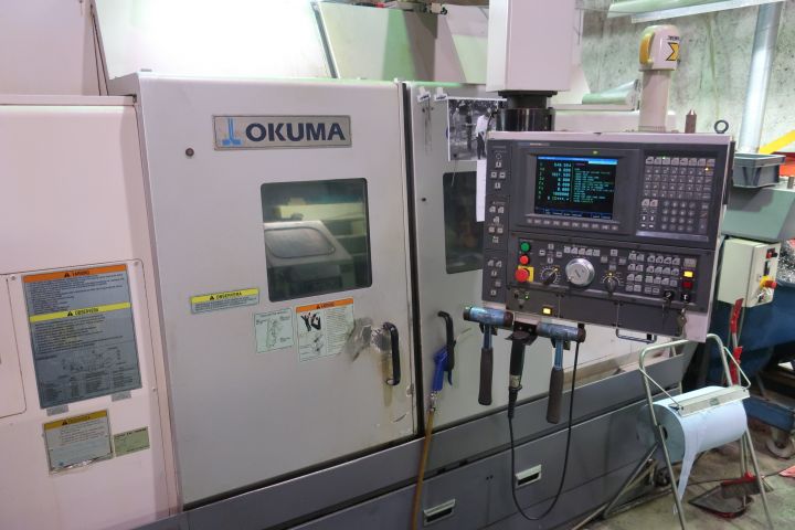 627987-32 CNC Lathe, Okuma Space Turn LB300-MY -2004