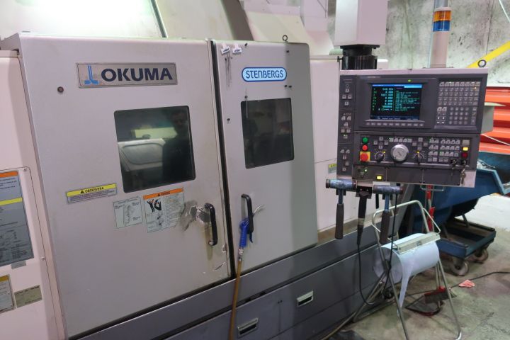 627987-36 CNC Lathe, Okuma Space Turn LB300-MY -2004