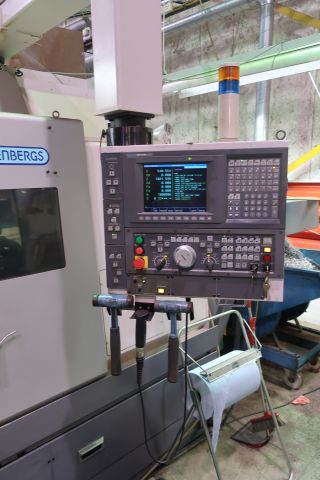 627987-37 CNC Lathe, Okuma Space Turn LB300-MY -2004