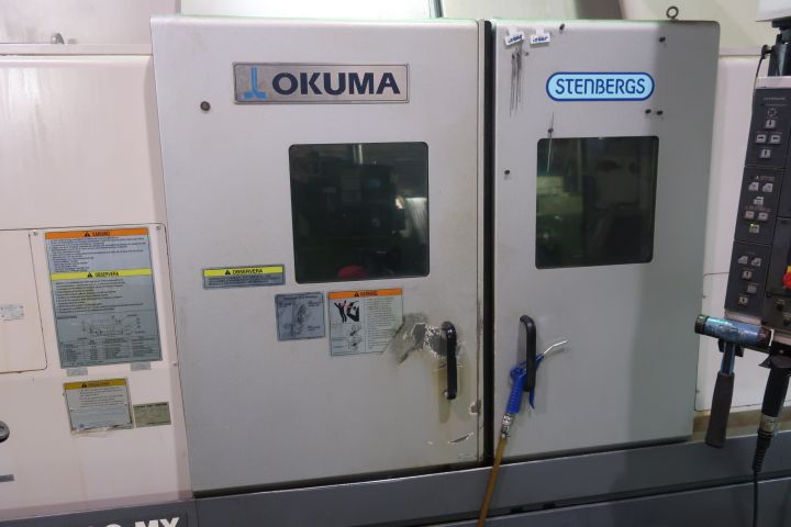 627987-38 CNC Lathe, Okuma Space Turn LB300-MY -2004