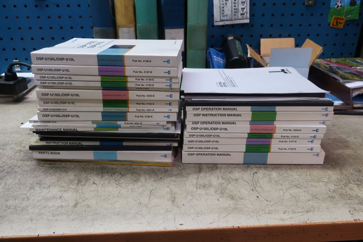 627987-58 CNC Lathe, Okuma Space Turn LB300-MY -2004