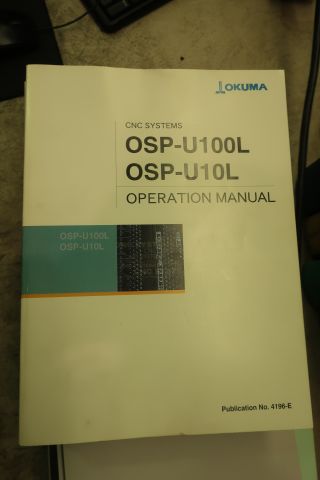 627987-59 CNC Lathe, Okuma Space Turn LB300-MY -2004