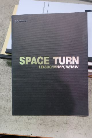 627987-60 CNC Lathe, Okuma Space Turn LB300-MY -2004