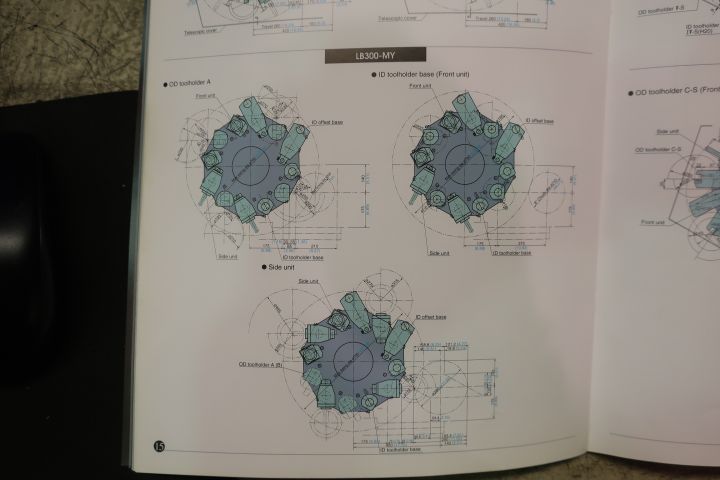 627987-64 CNC Lathe, Okuma Space Turn LB300-MY -2004