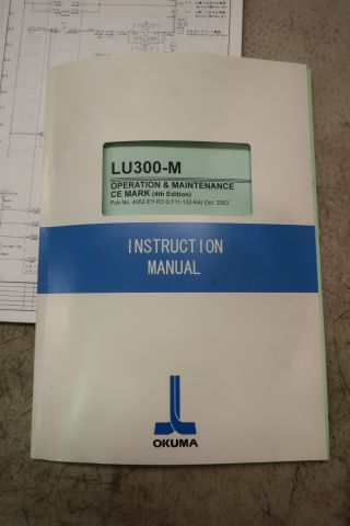 627987-65 CNC Lathe, Okuma Space Turn LB300-MY -2004
