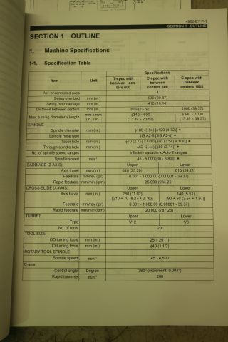627987-66 CNC Lathe, Okuma Space Turn LB300-MY -2004