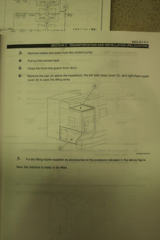 627987-69 CNC Lathe, Okuma Space Turn LB300-MY -2004