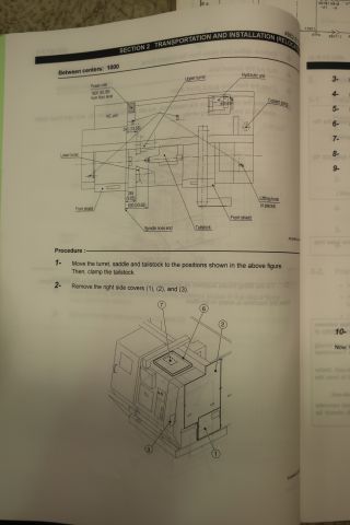 627987-70 CNC Lathe, Okuma Space Turn LB300-MY -2004