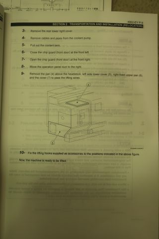 627987-71 CNC Lathe, Okuma Space Turn LB300-MY -2004