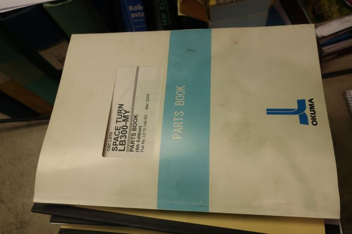 627987-72 CNC Lathe, Okuma Space Turn LB300-MY -2004