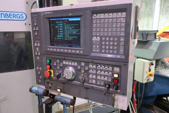 627987-74 CNC Lathe, Okuma Space Turn LB300-MY -2004