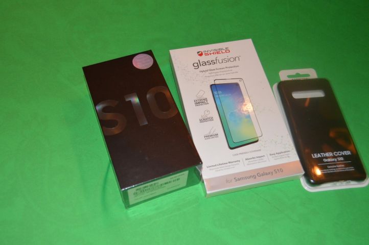 594114-2 Samsung Galaxy S10 Prism Black 128GB "Ny"