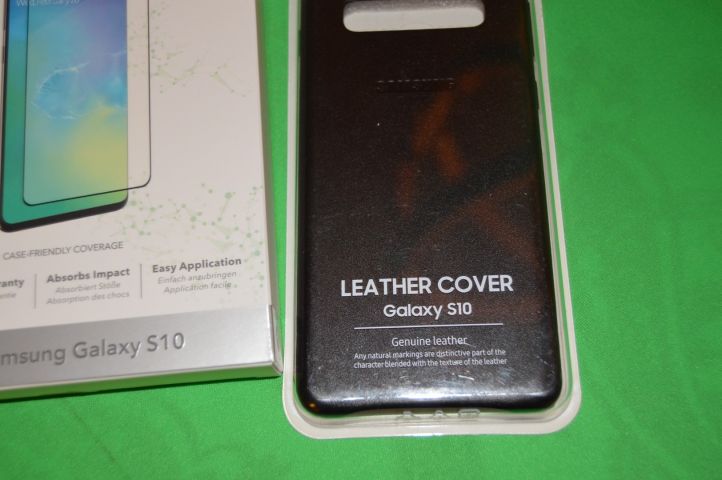 594114-4 Samsung Galaxy S10 Prism Black 128GB "Ny"