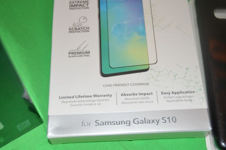 594114-5 Samsung Galaxy S10 Prism Black 128GB "Ny"