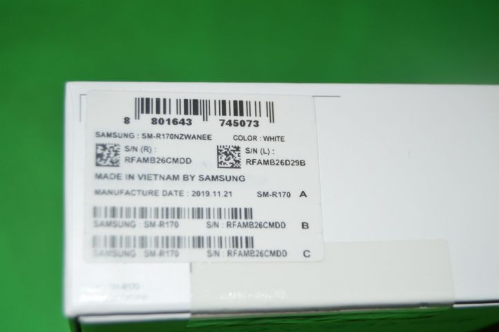 594122-5 Earbuds R170 White