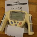 594158-1 Body Fat Gauge Omron HBF-306