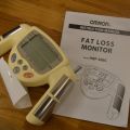 594158-3 Body Fat Gauge Omron HBF-306