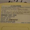 594158-4 Body Fat Gauge Omron HBF-306